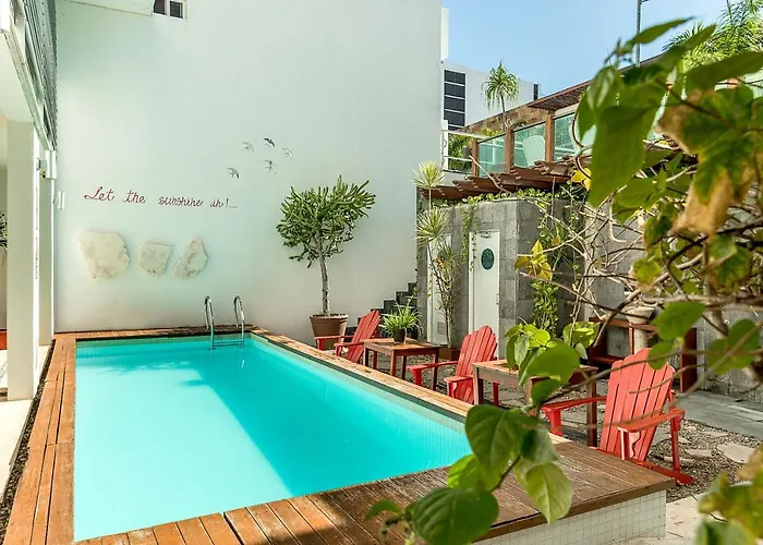 Casa Ticul Boutique - 5th Ave (adults Only) Hotel 5*
