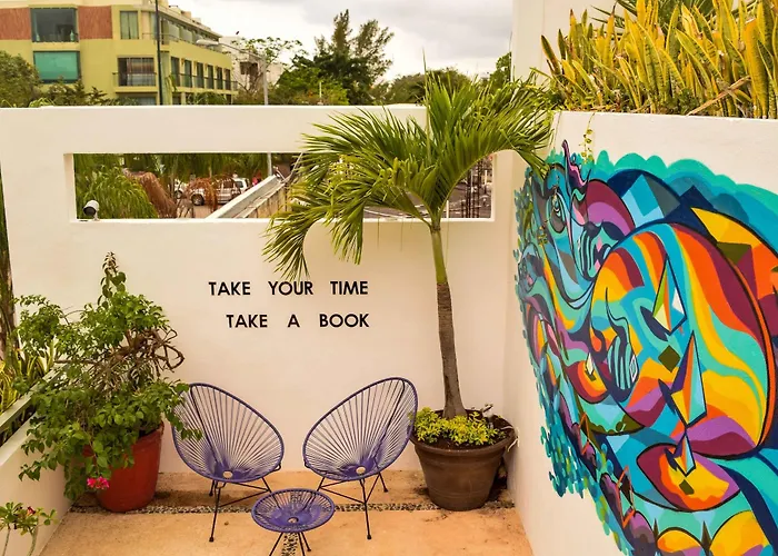 Casa Ticul Boutique - 5th Ave (adults Only) 5* Playa del Carmen