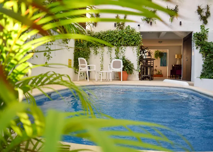Casa Ticul Boutique - 5th Ave (adults Only) 5* Playa del Carmen