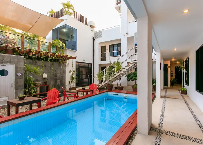 Hotel Casa Ticul Boutique - 5th Ave (adults Only) 5*